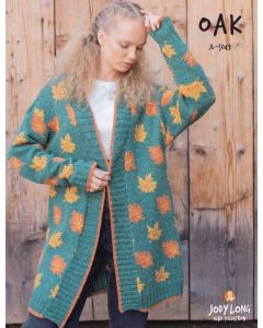 A Jody Long Alba Pattern - Oak Cardigan (PDF File)