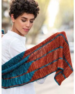 Malabrigo Mechita Print Pattern (Crochet) - Orient Express Wrap