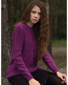 A Jody Long Alba Pattern - Orkney Sweater (PDF File)