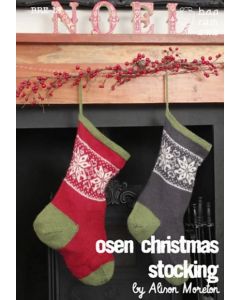 Osen Christmas Stocking - FREE WITH PURCHASES OF $25 OR MORE - ONE FREE GIFT PER PURCHASE/PERSON PLEASE