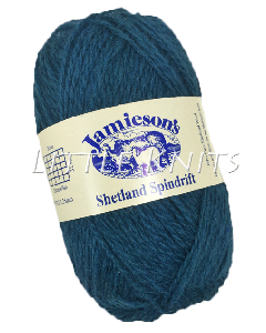 Jamieson's Shetland Spindrift - Peacock (Color #258)