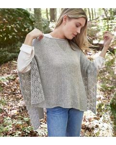 Penrose Poncho - Free with Purchase of 7 or More Skeins of Cambria (PDF File)