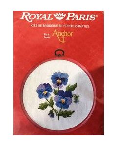 Anchor Royal Paris Cross Stitch - Jean-Paul II