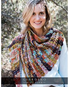 Perris Shawl Crochet Pattern (PDF File)