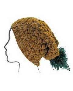 Euro Baby Fruits & Veggies Hat Kits - Pineapple (Color #01) - with Knitting Pattern