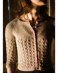 Piper Cardigan - (Free Download with a Findley DK purchase of 5 or more skeins)