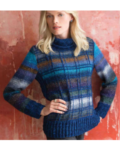 A Noro Silk Garden Lite Pattern - Curved Jacket NSL017 (PDF File) download at little knits