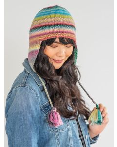 Poppy Hat - A Berroco Wizard Pattern (PDF File) - THIS IS A FREE PATTERN, NO NEED TO ADD TO CART