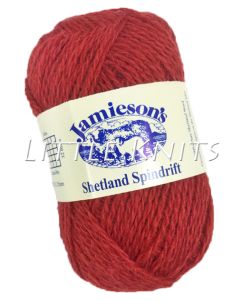 Jamieson's Shetland Spindrift - Poppy (Color #524)
