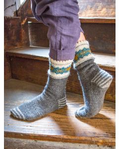 Sock knitting patterns on sale at Little Knits