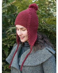 Four Winds Hat - A Berroco Vintage Chunky Pattern