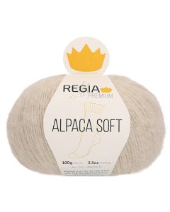 Regia Premium Alpaca Soft - Natur (Color #02)