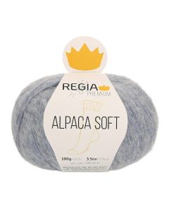 Regia Premium Alpaca Soft Light Blue Color 50