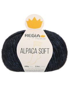 Regia Premium Alpaca Soft Nachtblau Color 55
