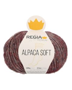 Regia Premium Alpaca Soft Berry Color 84