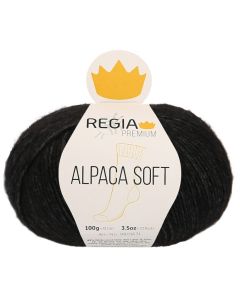 Regia Premium Alpaca Soft Schwarz Color 99