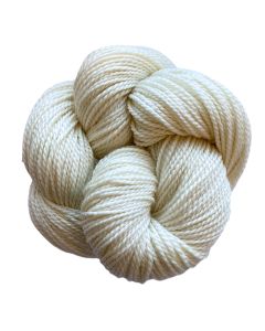 Knomad Prism - Undyed Natural 100 Gram Hanks - Superwash  Wool & Silk