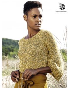 12-21 Pullover - Free with Purchase of 6 or More Skeins of Linea Pura Collino (PDF File)
