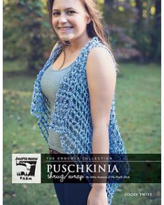 Puschkinia Shrug Wrap Crochet Pattern (PDF File)