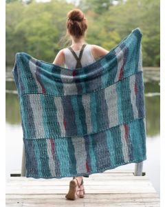 Monet's Ocean Blanket (Crochet) - A Remix Pattern (PDF File)