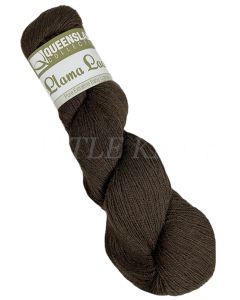 Queensland Llama Lace Naturals -Dark Truffle Chocolate (Color #104) - FULL BAG SALE (5 Skeins)