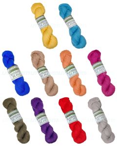 !!!!!!!!Queensland Rainbow Beach - MYSTERY BAG (TEN Skeins) - Each bag will be different than the pic