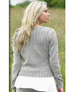 Bessie Striped Pullover (Purchase ONLY ONE COPY to get all the patterns from Herriot by Susan Gibbs)