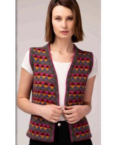 A Mirasol Qulla Pattern - Victoria Vest (PDF)