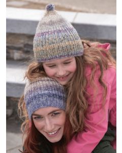 Ramona and Beezus - Free with Purchase of 2 or More Skeins of Pixel (PDF File)