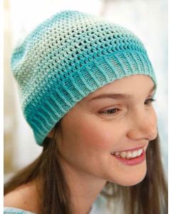 A GGH & Rebecca Calypso Pattern - Crochet Hat (PDF File)