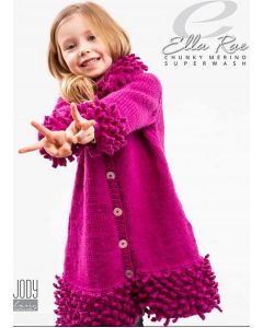 Rebecca Coat - Free With Purchases of 6 Skeins of Chunky Merino Superwash (PDF File)
