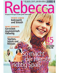 Rebecca Magazine No. 26 (This issue is out of print and we have the last copy)