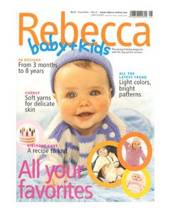 Rebecca Magazine Baby & Kids No. 8 (This issue is out of print and we have the last copies)