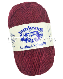 Jamieson's Shetland Spindrift - Redcurrant (Color #572)