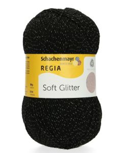 Regia Soft Glitter - Black (Color #99)