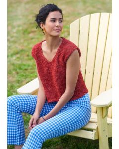Regina - Free with Purchase of 3 or More Skeins of Gingham (PDF File)