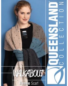 A Queensland Walkabout Pattern - Renee Scarf - Free with purchases of 10 skeins of Walkabout (Print Pattern)