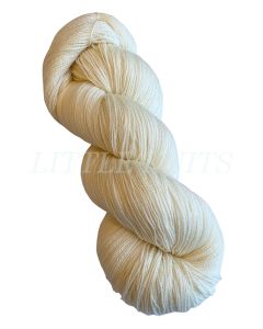 Mrs Crosby Reticule & LL Lace - Undyed Natural 100 Gram Hanks