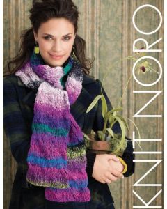 Noro Taiyo Pattern - Reversible Cabled Scarf (PDF File)