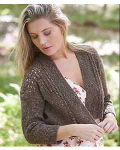 Rhys Cardigan - Free with Purchase of 6 or More Skeins of Cambria (PDF File)