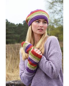 A Queensland Walkabout Pattern - Rio Hat & Wristwarmers - Free with purchases of 5 skeins of Walkabout (Print Pattern)