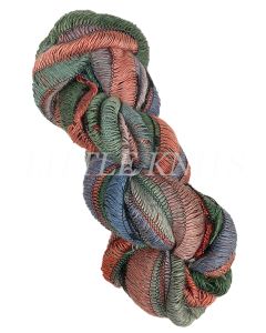Knitting Fever Ripple - Salmon, Periwinkle, Limestone (Color #114) - FULL BAG SALE (5 Skeins)