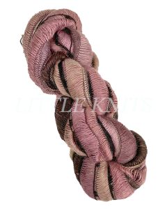 Knitting Fever Ripple - Dark Brown, Pink, Beige (Color #116)