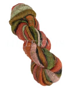 Knitting Fever Ripple - Salmon, Orange, Green (Color #118)