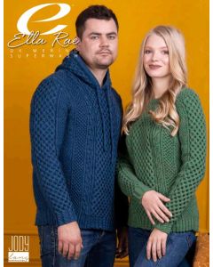 An Ella Rae DK Merino Superwash Pattern - Robin Sweater (PDF File)