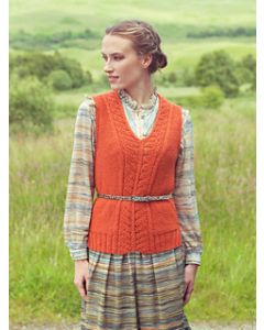 A Louisa Harding Caraz Pattern - Rocio - Free with Purchases of 3 Skeins of Caraz (Print Pattern) 