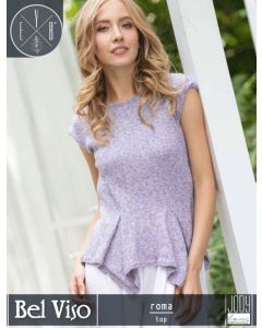A Bel Viso Pattern - Roma Top with Pleats - (PDF File)