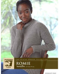 A Herriot Fine Pattern - Romie Sweater (PDF)