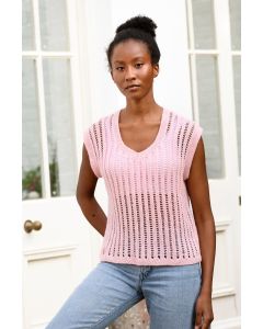 !!Juniper Moon Moonshine Light Pattern - Rosa (PDF) - Free with Purchases of One Skein of Moonshine Lite