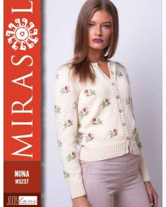 A Mirasol Nuna Pattern - Rosa Cardigan (PDF File)